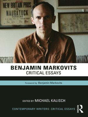 cover image of Benjamin Markovits